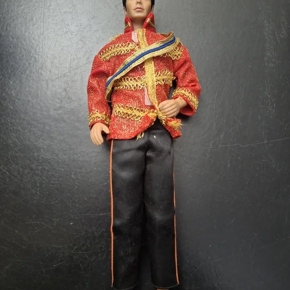 Vintage 1984 Michael Jackson LJN Doll - American Music Awards Outfit - Picture 2 of 13